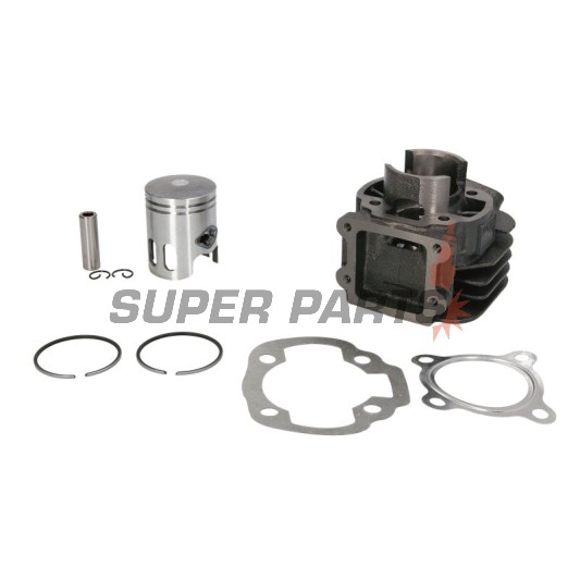 Σετ κυλίνδρου και πιστονιού -MOTORIX- 50cc (40mm), Minarelli - Yamaha BWs, MBK Booster