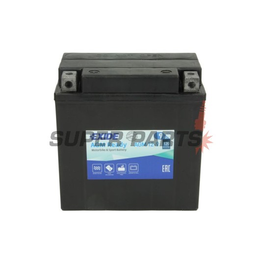 Μπαταρία -EXIDE- YTX9C-BS AGM12-9 RE, 9Ah 12V