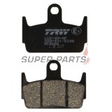 Τακάκια φρένων -TRW- MCB686, Honda X8R/SZX/XL 50 1977-2002; Kymco Heroism 150 1995-2000; SYM Jet Sport-X 50 2006-2010