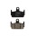 Τακάκια φρένων -TRW- MCB686, Honda X8R/SZX/XL 50 1977-2002; Kymco Heroism 150 1995-2000; SYM Jet Sport-X 50 2006-2010