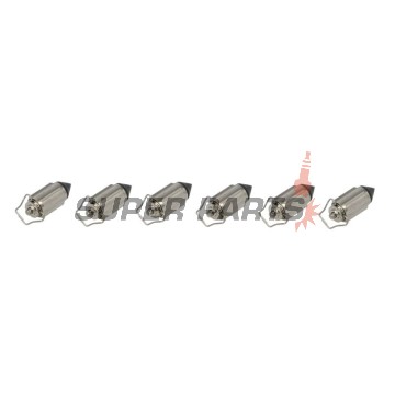 Βελόνα φλοτέρ καρμπυρατέρ -TOURMAX- Honda CRF 450 2003-2009, Honda CRF 250 2004-2009, Honda TRX 450 2001-2004, 2006-2009, Honda VFR 750 1994-1997, Honda XR 250 1991-1996, Kawasaki KLX 450 2008-2009, Kawasaki KX 250 2004-2010