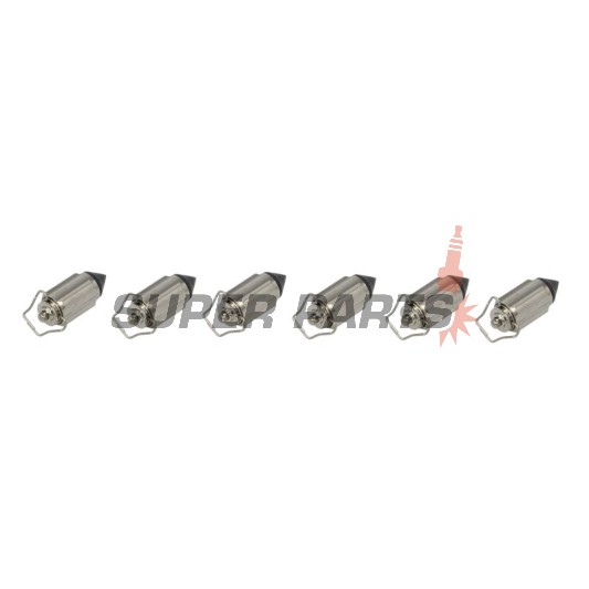 Βελόνα φλοτέρ καρμπυρατέρ -TOURMAX- Honda CRF 450 2003-2009, Honda CRF 250 2004-2009, Honda TRX 450 2001-2004, 2006-2009, Honda VFR 750 1994-1997, Honda XR 250 1991-1996, Kawasaki KLX 450 2008-2009, Kawasaki KX 250 2004-2010