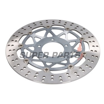Δίσκος φρένου -TRW- MSW278, 320mm, Triumph Daytona 955i (2001-2006), Speed Triple 955/1050/R (2002-2015), Sprint 1050ST (2011), Tiger 1050/SE/Sport ABS (2006-2013)