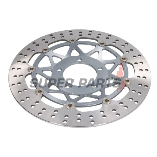 Δίσκος φρένου -TRW- MSW278, 320mm, Triumph Daytona 955i (2001-2006), Speed Triple 955/1050/R (2002-2015), Sprint 1050ST (2011), Tiger 1050/SE/Sport ABS (2006-2013)