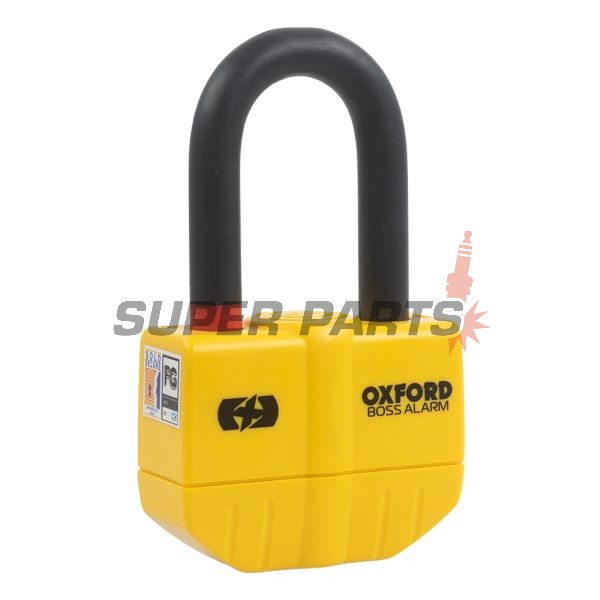 Αλυσίδα με κλειδαριά συναγερμού -OXFORD- Boss Alarm 14mm + Chain 12mm x1.5m