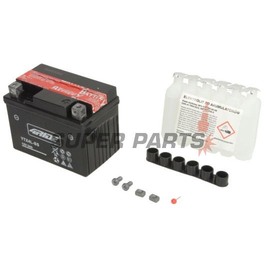 Μπαταρία -4 RIDE- YTX4L-BS 4RIDE, 3.6Ah 12V