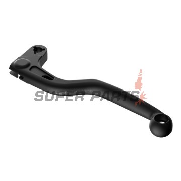 Μανέτα συμπλέκτη -POLISPORT- μαύρο, non-breakable, HONDA CR, CRF 125/250/450 2004-2024