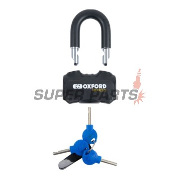 Αλυσίδα με κλειδαριά -OXFORD- Nemesis 16mm x2.0m