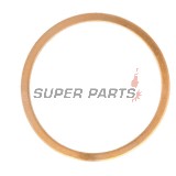 Φλάντζα εξάτμισης -ATHENA- 34x39x1.5mm, Kawasaki KX 80 1998-2000, KX 100 1998-2021, KX 85 2001-2026, KX 112 2022-2026