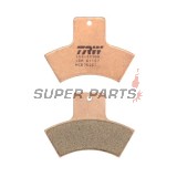Τακάκια φρένων -TRW- MCB762SI, Polaris Scrambler 500 4WD (2000-2005), Polaris Sportsman 335/400/600 (1999-2006), Polaris Trail Blazer 250 (1999-2005), Polaris Trail Boss 330 (2003-2005), Polaris Xpedition 325 (2000-2001), Polaris Xplorer 250/400 (1999-200