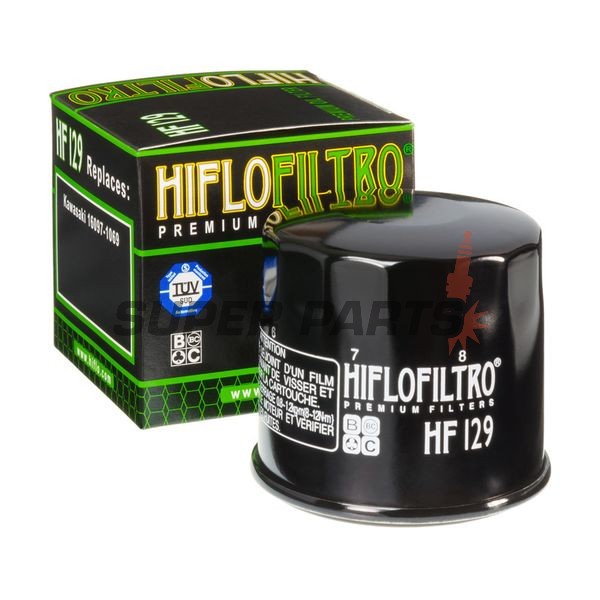 Φίλτρο λαδιού -HIFLO FILTRO- HF129