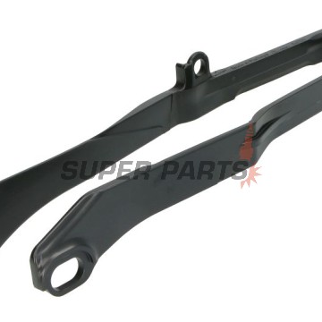 Γλίστρα αλυσίδας -POLISPORT- μαύρο, πολυουρεθάνη, HONDA CRF 250/450 2019-2024
