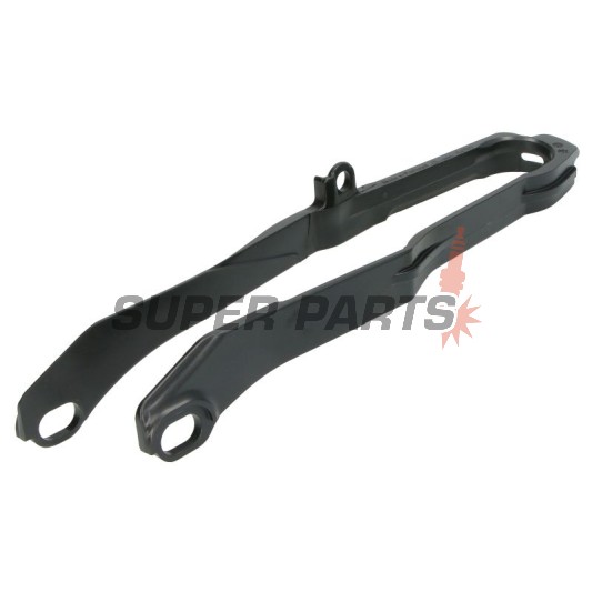 Γλίστρα αλυσίδας -POLISPORT- μαύρο, πολυουρεθάνη, HONDA CRF 250/450 2019-2024