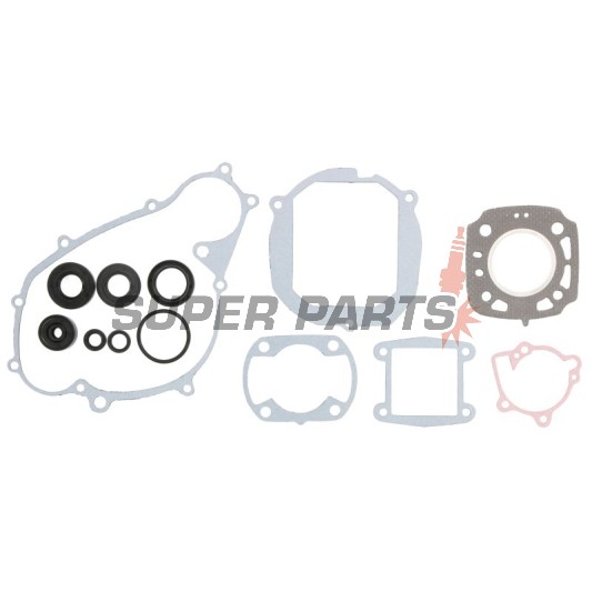 Πλήρες σετ φλαντζών κινητήρα -WINDEROSA- Yamaha YZ 80 1986-1992