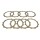 Σετ δίσκων συμπλέκτη -TRW- MCC445-8, Arctic Cat DVX400/400 2x4 (2004-2006), CCM CR40/DS404/R35/SR40 400 (2003-2009), Honda CRF450R (2011-2016), MV Agusta Brutale/F3 675 (2011-2014), Polaris Outlaw/Predator 500 (2003-2007), Suzuki DR-Z400 E/S/SM/