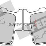 Τακάκια φρένων -FERODO- FDB2005EF, Aprilia ETV Caponord/Pegaso, BMW C/C1/F/S, Ducati Monster/Scrambler, Gas Gas EC/MC, Honda CB/NX/SLR, Husaberg FE/FC, Husqvarna CR/SM/TC/TE/WR, KTM Duke/EXC/LC4/SX/Super Duke, Triumph Street Tr