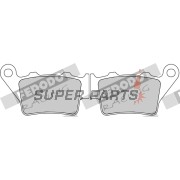 Τακάκια φρένων -FERODO- FDB2005EF, Aprilia ETV Caponord/Pegaso, BMW C/C1/F/S, Ducati Monster/Scrambler, Gas Gas EC/MC, Honda CB/NX/SLR, Husaberg FE/FC, Husqvarna CR/SM/TC/TE/WR, KTM Duke/EXC/LC4/SX/Super Duke, Triumph Street Tr