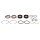 Κιτ επισκευής μπροστινού πιρουνιού -ALL BALLS- Kawasaki KX 125 2004-2005, KX 250 2004-2009, KXF 250 2004-2007