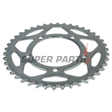 Πίσω γρανάζι -JT- JTR713,42, 42 δόντια, ατσάλινο, Aprilia RSV 1000 2009-2015, Tuono 1000 2011-2016, Tuono 1100 2015-2020