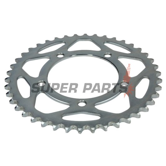 Πίσω γρανάζι -JT- JTR713,42, 42 δόντια, ατσάλινο, Aprilia RSV 1000 2009-2015, Tuono 1000 2011-2016, Tuono 1100 2015-2020