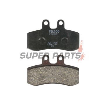 Τακάκια φρένων -FERODO- FDB782P, Aprilia Pegaso 650 (1991-1996); MZ/MUZ Baghira 660 (1998-2006), Mastiff 660 (1998-2006)