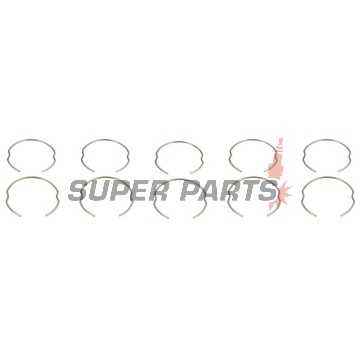 Τσιμούχες μπροστινού πιρουνιού -TOURMAX- Honda CA 125 1995-1996, Honda CMX 250 1996-1997, 2000-2003, Honda FES 125 1998, 2000-2007, Honda FES 150 1998-2007, Honda FES 250 1998-2002, 2005, Honda NSS 250 2001-2007, Honda NSS 125 2015-2022