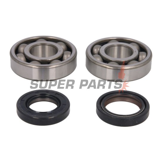Σετ ρουλεμάν και τσιμουχών στροφάλου -ATHENA- Yamaha DT 125 1999-2006, TZR 125 1991-1995