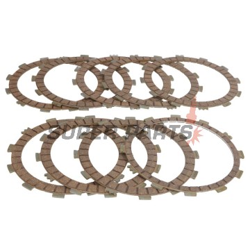 Σετ δίσκων συμπλέκτη -FERODO- FCD1226, Yamaha FZ1/Fazer 1000N/S ABS (2006-2015), WR426F/450F (2001-2004), YZ426F (2000-2002), YZF-R1 1000 (2004-2008)