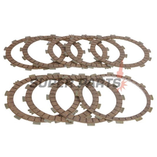 Σετ δίσκων συμπλέκτη -FERODO- FCD1226, Yamaha FZ1/Fazer 1000N/S ABS (2006-2015), WR426F/450F (2001-2004), YZ426F (2000-2002), YZF-R1 1000 (2004-2008)