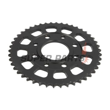 Πίσω γρανάζι -JT- JTR269,46, 46 δόντια, ατσάλινο, Daelim VL 125 2000-2007, VS 125 1997-2003, VT 125 1998-2002, Honda CB 100 1976-1986, CB 125 1973-1989, CBZ 125 2001, CG 125 1977-1983, 1985-2005, CM 125 1982-1997, EZ 90 1990-1996