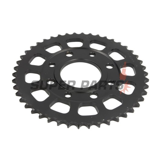 Πίσω γρανάζι -JT- JTR269,46, 46 δόντια, ατσάλινο, Daelim VL 125 2000-2007, VS 125 1997-2003, VT 125 1998-2002, Honda CB 100 1976-1986, CB 125 1973-1989, CBZ 125 2001, CG 125 1977-1983, 1985-2005, CM 125 1982-1997, EZ 90 1990-1996