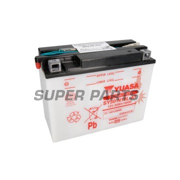 Μπαταρία -YUASA- SY50-N18L-AT, 21Ah 12V