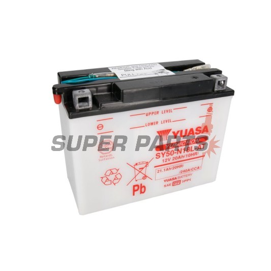 Μπαταρία -YUASA- SY50-N18L-AT, 21Ah 12V