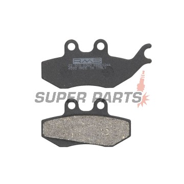 Τακάκια φρένων -RMS- 22 510 0360, Aprilia MX 50 2004, Aprilia Pegaso 125 1991-1994, Aprilia Pegaso 50 1992-1994, Aprilia RS 50 1999-2005, Aprilia RX 125 1990-1993, Aprilia RX 50 1991-2006, Aprilia Tuareg 125 1989-1992, Beta Alp 350 2004-2015