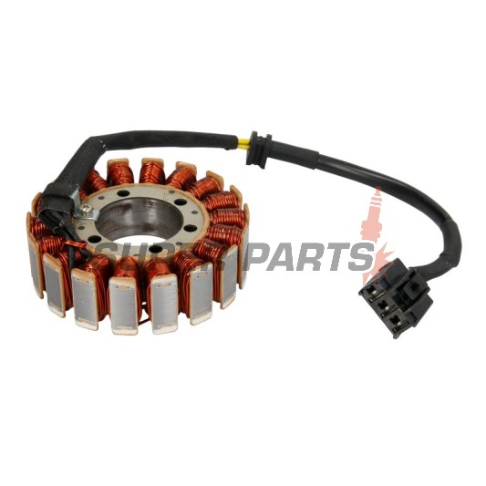 Στάτης (αστέρι) -ARROWHEAD- 18 πηνία, Honda CBR 600 2001-2006