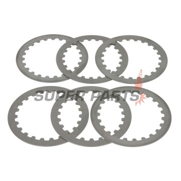 Σετ ατσάλινων δίσκων συμπλέκτη -TRW- MES317-6, Yamaha DT 125R/125RE; Yamaha RD 125LC/YPVS; Yamaha TDR 125; Yamaha TZR 125/125RR; Yamaha YFS Blaster 200