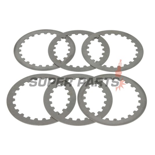 Σετ ατσάλινων δίσκων συμπλέκτη -TRW- MES317-6, Yamaha DT 125R/125RE; Yamaha RD 125LC/YPVS; Yamaha TDR 125; Yamaha TZR 125/125RR; Yamaha YFS Blaster 200