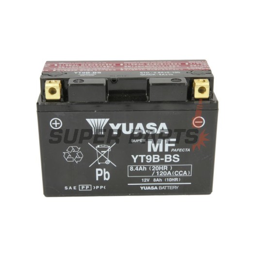 Μπαταρία -YUASA- YT9B-BS, 8Ah 12V