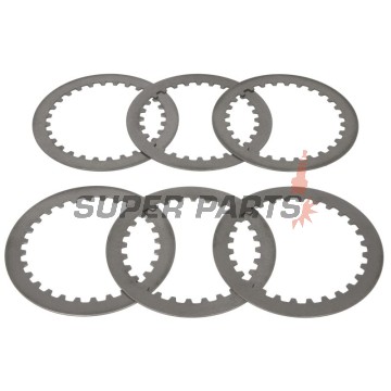 Σετ ατσάλινων δίσκων συμπλέκτη -TRW- MES332-6, Honda CR 250R/500R; Honda FMX 650; Honda FX 650 Vigor; Honda NX 500/650 Dominator; Honda SLR 650; Honda XBR 500; Honda XL 600R/600LM; Honda XR 500R/600R/650R