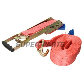 Ιμάντας πρόσδεσης -CARGOPARTS- 6m, με καστάνια, 550daN