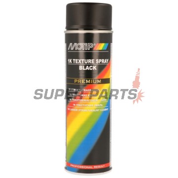 Αστάρι προφυλακτήρων -MOTIP- μαύρο, 500ml