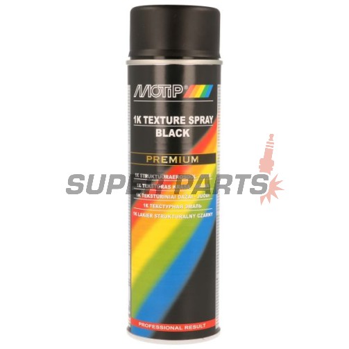 Αστάρι προφυλακτήρων -MOTIP- μαύρο, 500ml