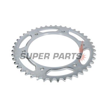 Πίσω γρανάζι -JT- JTR1074,44, 44 δόντια, ατσάλινο, Hyosung Comet 650 2006, GT 650 2004-2012