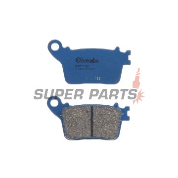 Τακάκια φρένων -BREMBO- 07HO5907, Honda CB/CBR, Yamaha MT/YZF, Suzuki GSF/DL, Kawasaki Z 250-1300cc (1991-2022)