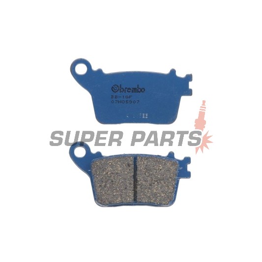 Τακάκια φρένων -BREMBO- 07HO5907, Honda CB/CBR, Yamaha MT/YZF, Suzuki GSF/DL, Kawasaki Z 250-1300cc (1991-2022)