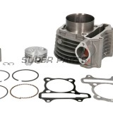 Σετ κυλίνδρου και πιστονιού -MOTORIX- 125/150cc (63mm), GY6 125/150cc, Kymco