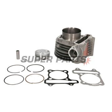 Σετ κυλίνδρου και πιστονιού -MOTORIX- 125/150cc (63mm), GY6 125/150cc, Kymco