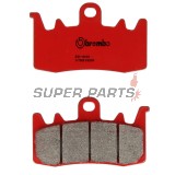 Τακάκια φρένων -BREMBO- 07BB38SA, BMW R1200 GS/RT, Ducati Multistrada/Monster/Scrambler, Aprilia & Triumph (2011-2020)