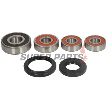 Σετ ρουλεμάν τροχού -TOURMAX- Yamaha FZ 750 1985-1986, 1988-1991, Yamaha FZR 500 1989-1990, Yamaha FZR 600 1994-1998, Yamaha FZX 750 1987-1991, 1993, Yamaha TDM 850 1991-2001, Yamaha XJ 600 1992-2003, Yamaha XTZ 750 1989-1995