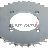 Πίσω γρανάζι -JT- JTR834,35, 35 δόντια, ατσάλινο, Yamaha BW 80 1986-1988, 1990, PW 80 1983-2010, RD 50/80 1982-1984, RT 100 1990-2000, TT-R 110 2008-2020, TT-R 50 2006-2020, TT-R 90 2000-2008, YB 100 1980-1994